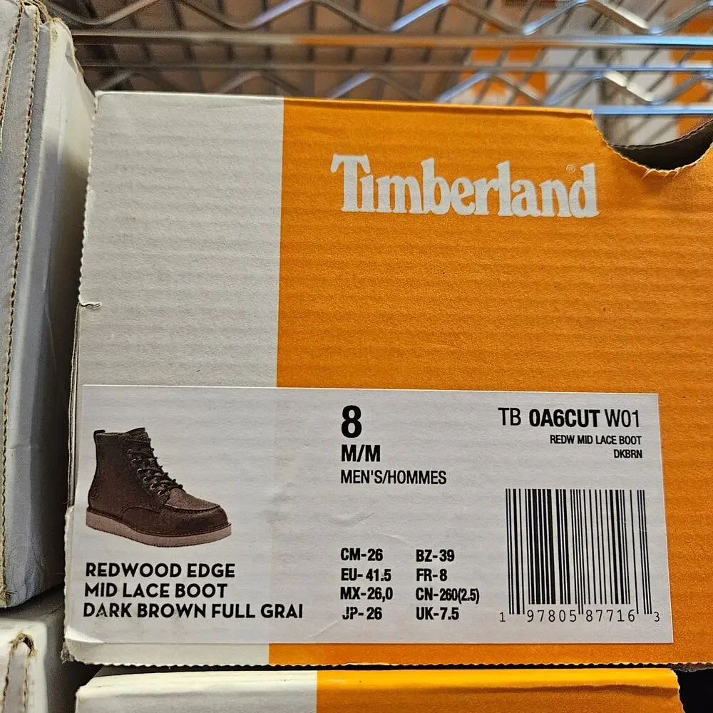 Timberland step into